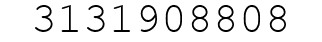 Number 3131908808.