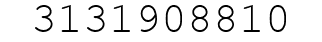 Number 3131908810.