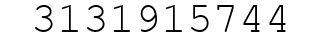 Number 3131915744.