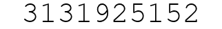 Number 3131925152.