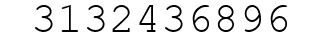 Number 3132436896.