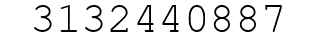 Number 3132440887.