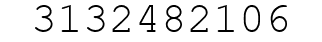 Number 3132482106.