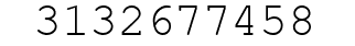 Number 3132677458.