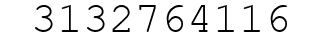 Number 3132764116.