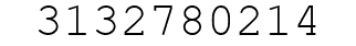 Number 3132780214.
