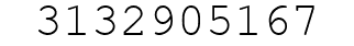 Number 3132905167.