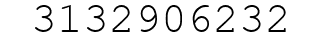 Number 3132906232.