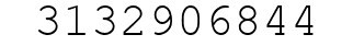 Number 3132906844.