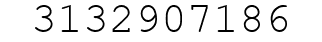 Number 3132907186.