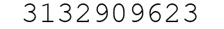 Number 3132909623.