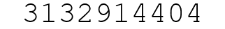 Number 3132914404.