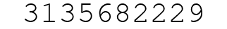 Number 3135682229.