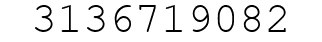 Number 3136719082.
