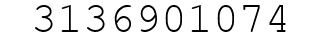 Number 3136901074.