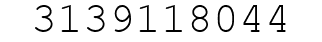 Number 3139118044.