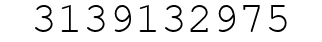 Number 3139132975.