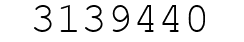 Number 3139440.