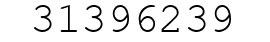 Number 31396239.