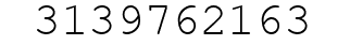 Number 3139762163.
