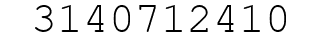 Number 3140712410.