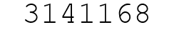 Number 3141168.