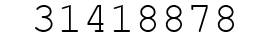 Number 31418878.