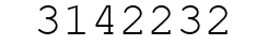 Number 3142232.