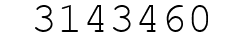 Number 3143460.