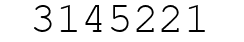 Number 3145221.