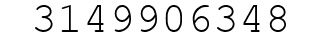 Number 3149906348.