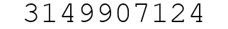 Number 3149907124.