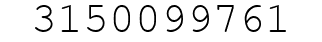 Number 3150099761.