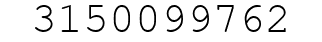 Number 3150099762.