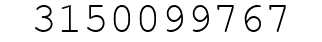 Number 3150099767.