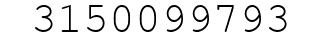 Number 3150099793.