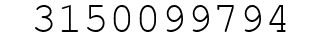 Number 3150099794.