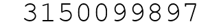 Number 3150099897.