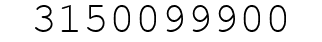 Number 3150099900.