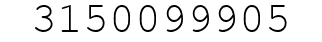 Number 3150099905.