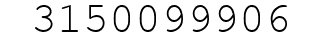 Number 3150099906.