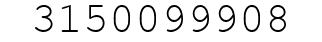 Number 3150099908.