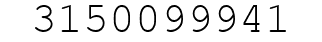 Number 3150099941.