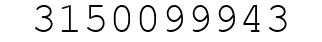 Number 3150099943.