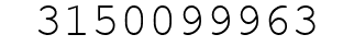 Number 3150099963.