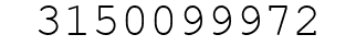 Number 3150099972.