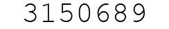 Number 3150689.