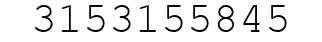 Number 3153155845.