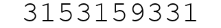 Number 3153159331.