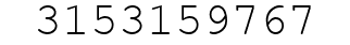Number 3153159767.